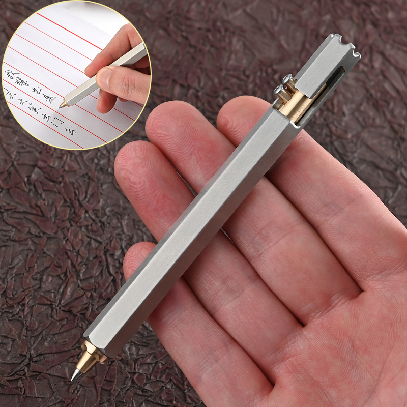 1pc Hexagonal Tactical Pen Hig - Pen Tactical Glass avis et prix