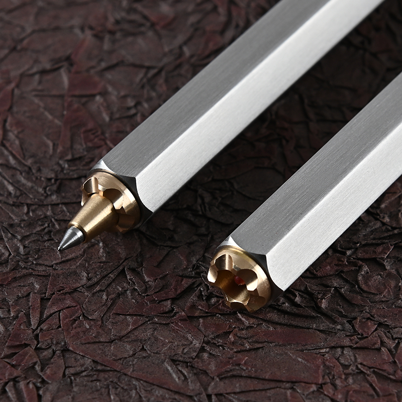 1pc Hexagonal Tactical Pen Hig - Pen Tactical Glass avis et prix